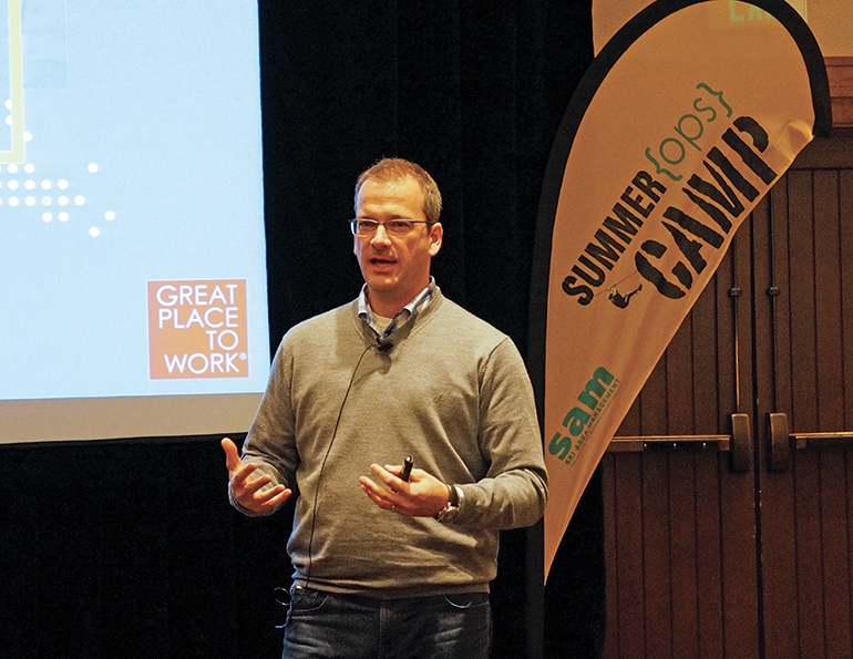 This article is based on a presentation by Paul Thallner (above) at the SAM Summer Ops Camp in Park City, Utah, in September.
