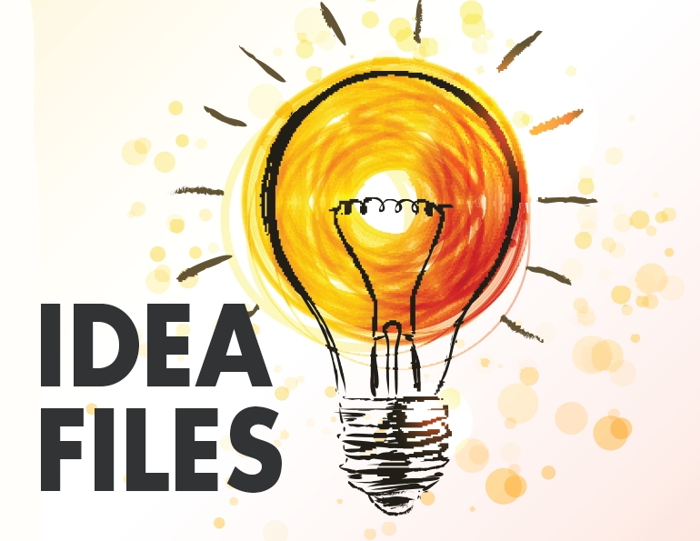 Idea Files :: September 2018