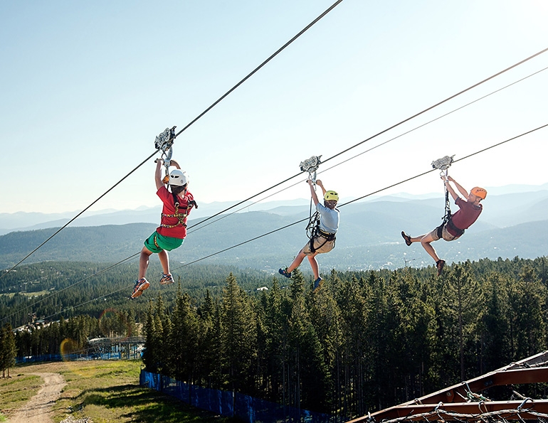 Breckenridge Fun Park, Breckenridge Ski Resort, Colo.