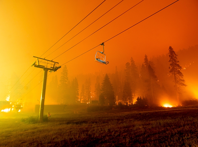 Fire on the Mountain