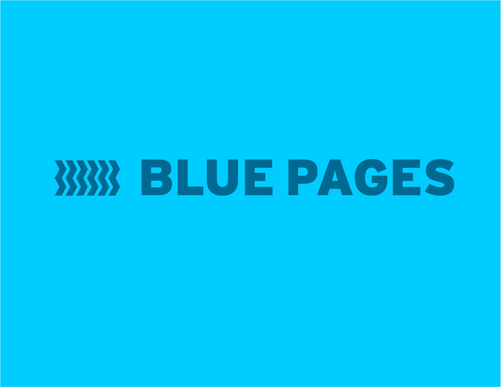 Blue Pages :: May 2017