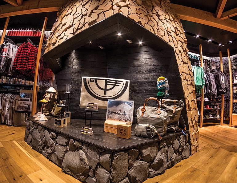 Timberline Lodge store at the Portland, Ore., airport.