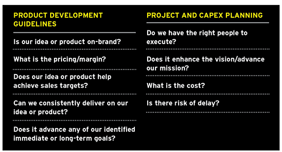 product development guidelines