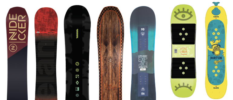 Jan. 24 RBG Snowboards