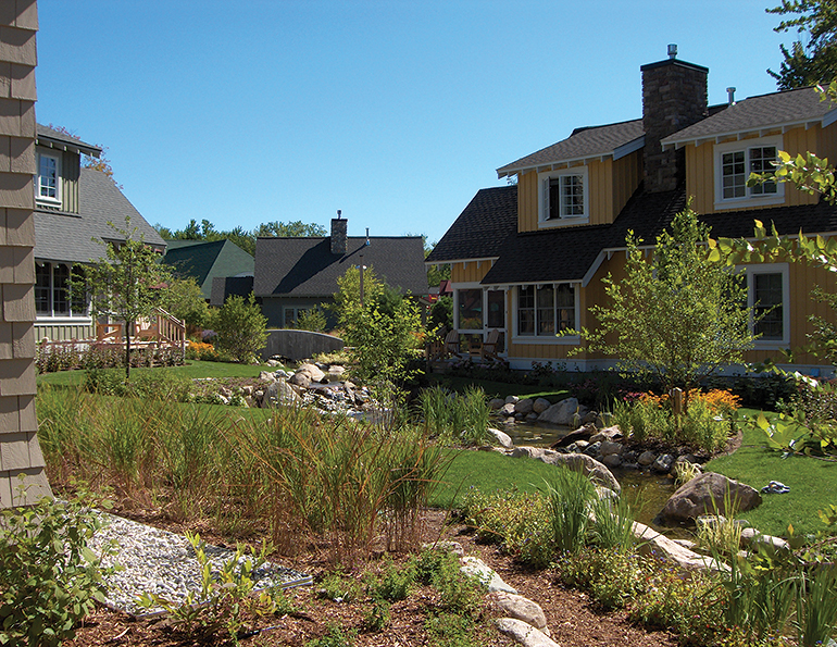 ski resort plantings