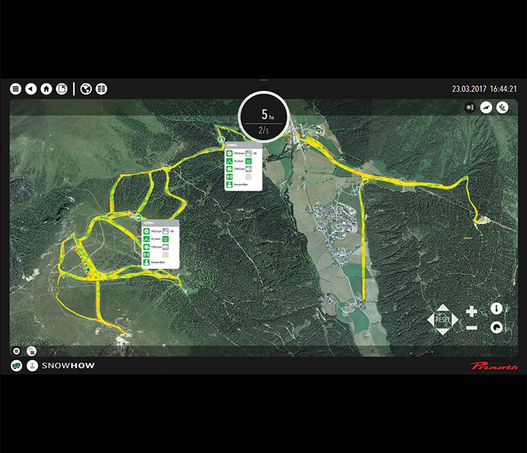 mar19 groomers 2019 Prinoth SNOW HOW map