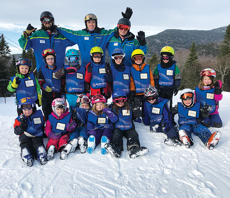 bolton school ski trip