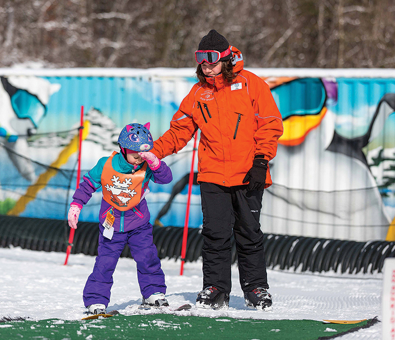 mar19 my first mtn MountSouthington Lesson2