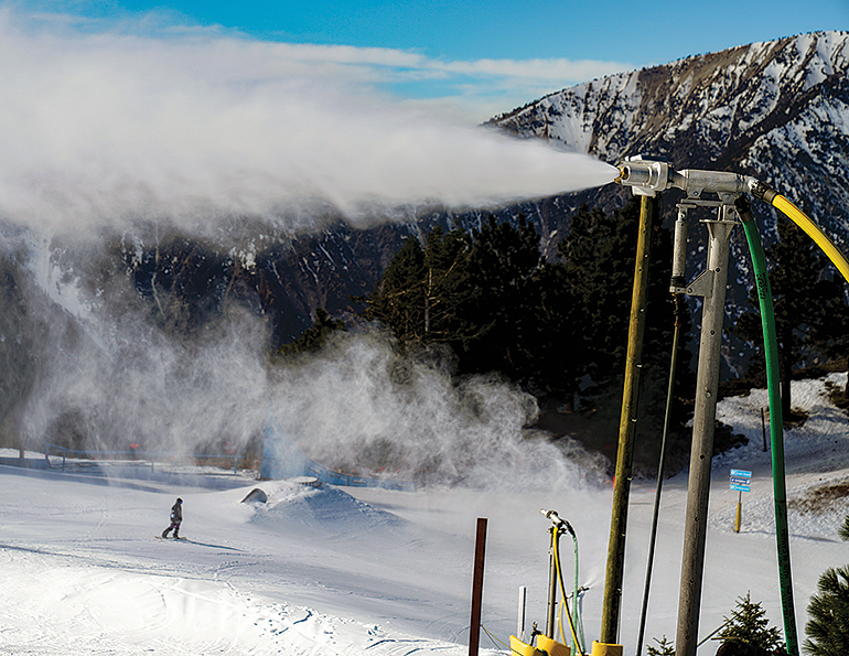 HKD Snowmakers Snowmaking Towers and Snow Guns