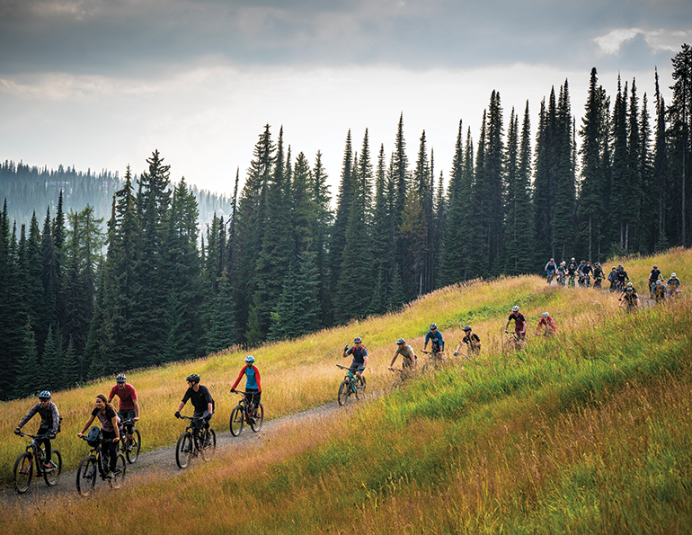 mar23 mountain biking MTB Tourism Symposium TrailRides 14 of 29