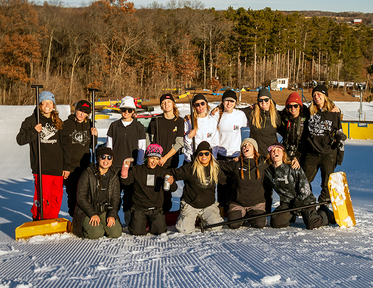 nov22 tpc Crew Take The Rake Trollhaugen