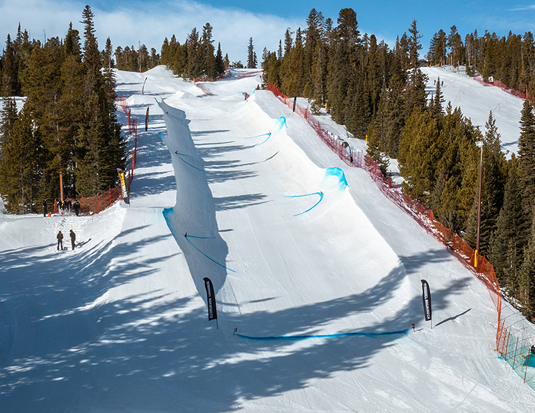 nov22 tpc Event Trick Ditch Banked Slalom Eldora