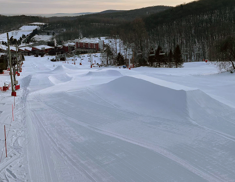 nov22 tpc Feature Snow Park Bear Creek Mountain Resort