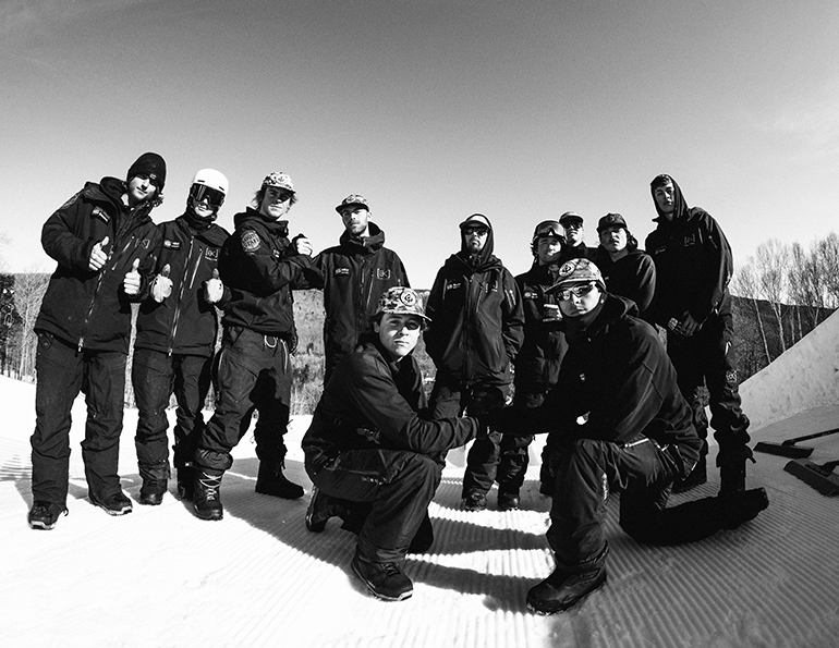 nov23 tpc Crew Loon Mountain