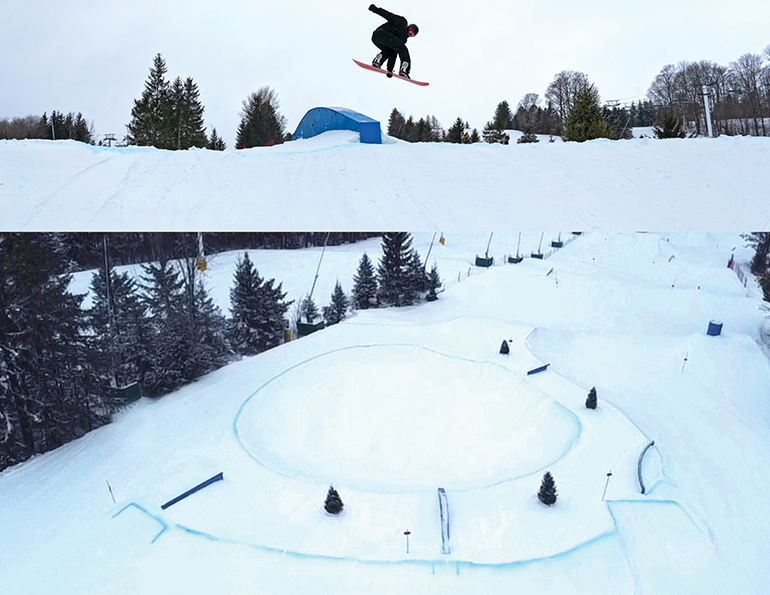 Ice Bear Fest - an '80s apres ski party - skates back onto Third Space patio