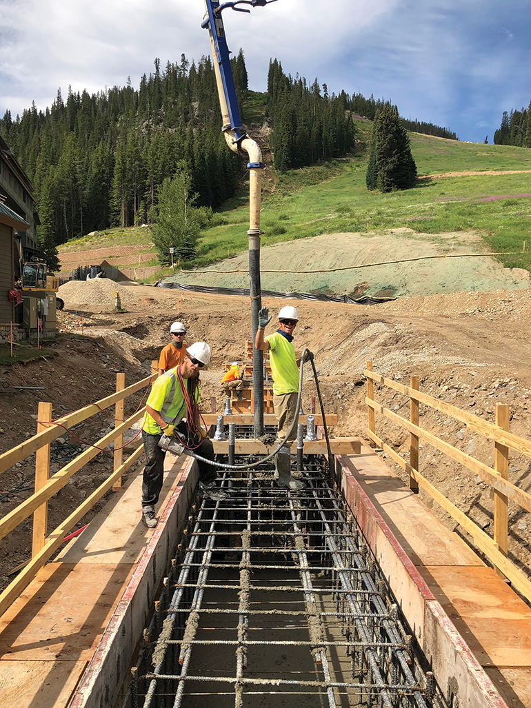 Winter Park, CO construction
