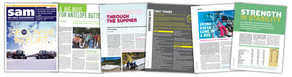  Page - Ski Area Management