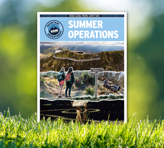 Summer operations have grown significantly&mdash;from a side hustle to a mainstay of four season mountain resort operations. That trend continues, so what does that mean for your operation? What are the new considerations you need to make? What are the best new installs and upgrades? This mountain department page contains a wealth of resources&nbsp;to help you answer those questions and so many more. Let SAM help you take your summer business to new heights.