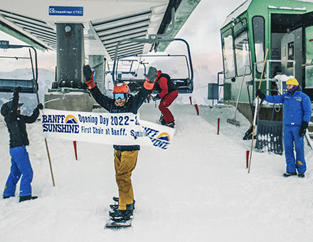 Banff Opening Day