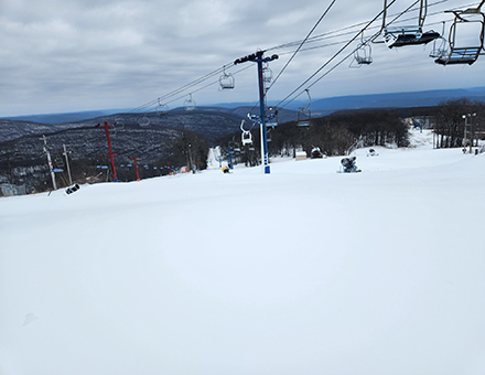 Blue Knob Lift