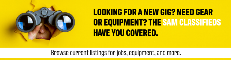 Classified Listing Banner