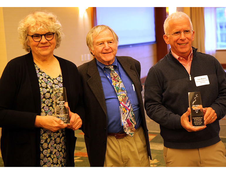 BEWI Award Winners MacPherson and Meyers