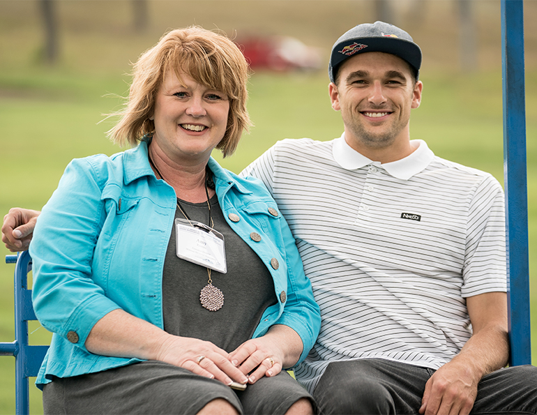 MSAA Amy Reents Nick Goepper