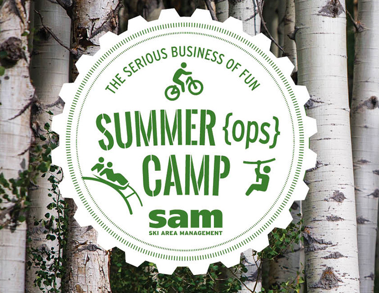 SAM Summer Ops Camp logo