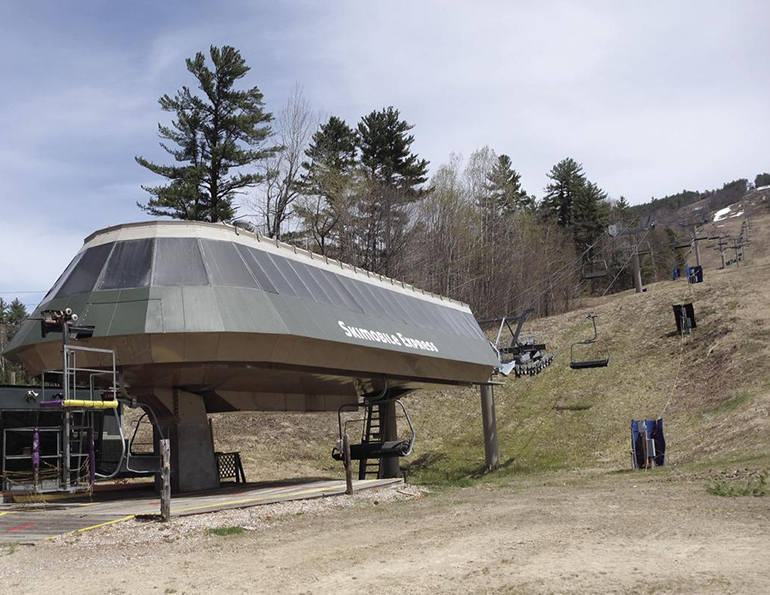 cranmore graduation chairlift