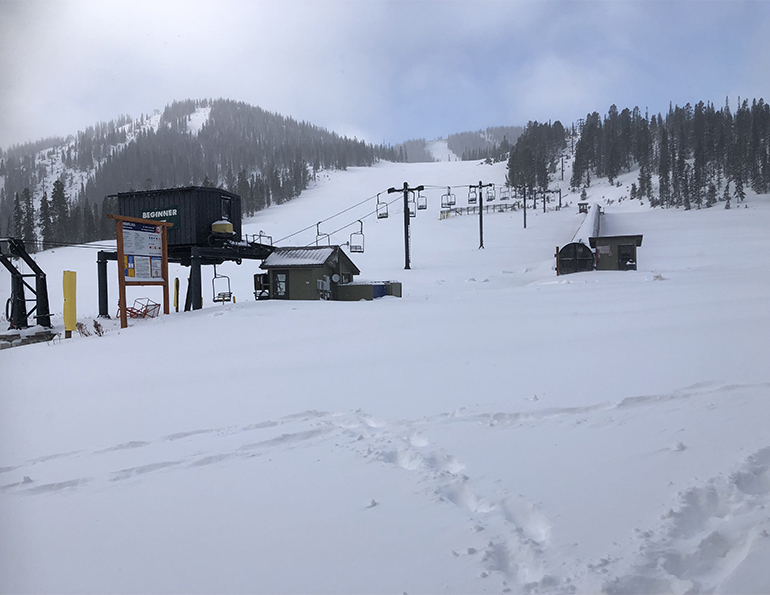 Monarch Mountain in Colorado Opening Early