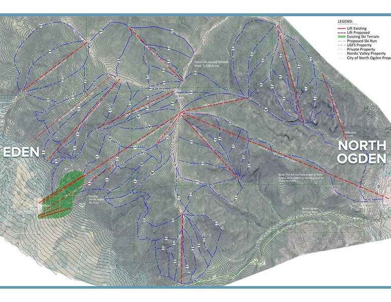 Nordic Valley Ski Area Expansion Plan