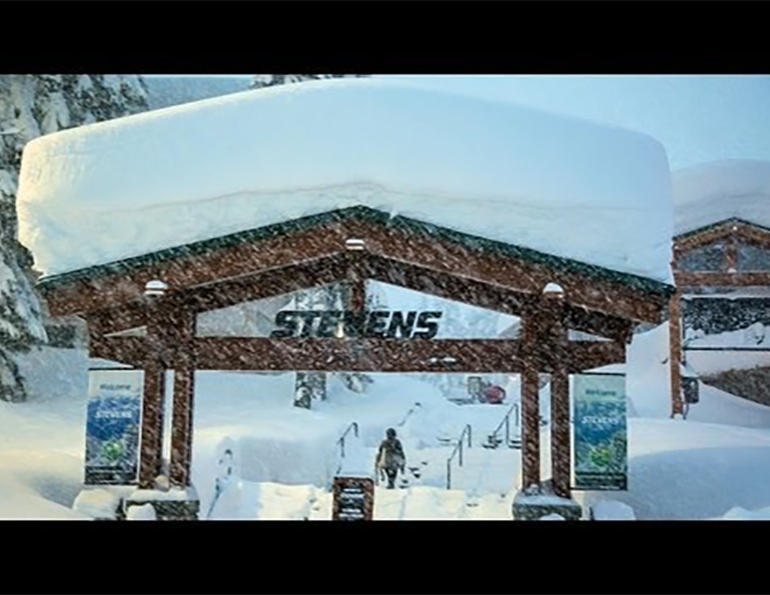 Vail Closes on Stevens Pass