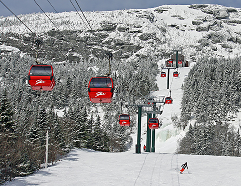 Vail Resorts third quarter 2018 results Stowe