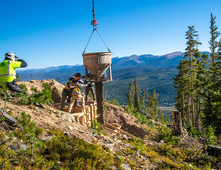 Winter Park gondola