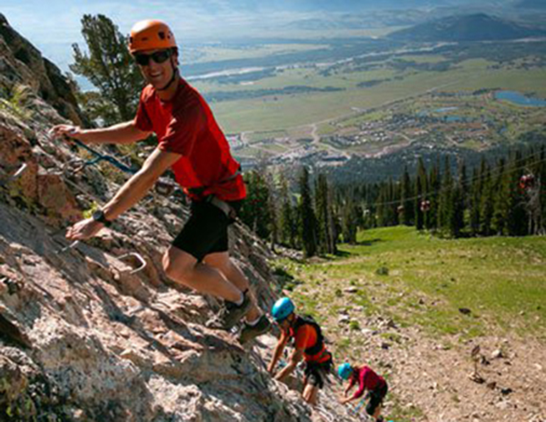 Jackson Hole Via Ferrata