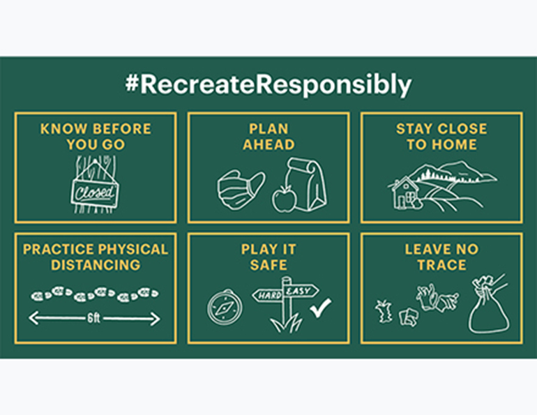 OIA Recreate Responsibly