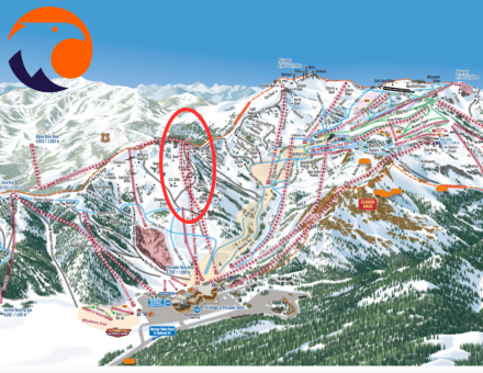 Palisades Trail Map 1