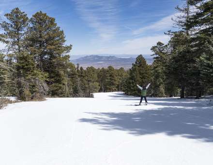 Sandia Peak Ski Area 1 Credit Sandia Peak Ski Area