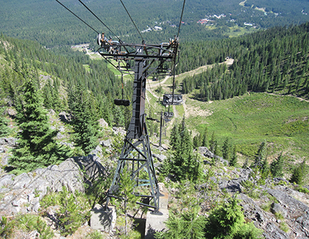 Ski Bowl Lift HN NEW