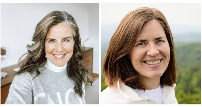 Peggy Shinn and Nicole Feliciano