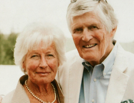 SP Peter Alford and wife Joan