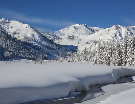 Scenics at Squaw Valley