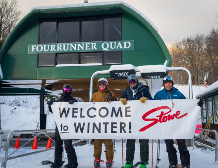 Stowe opening day