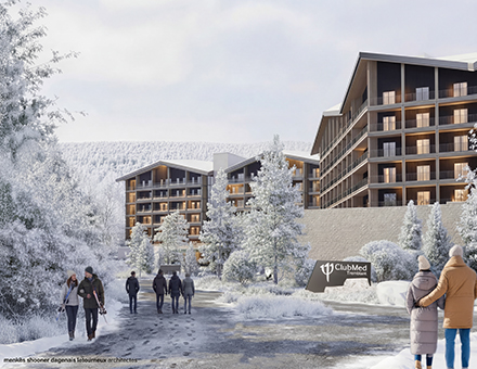 Tremblant Rendering