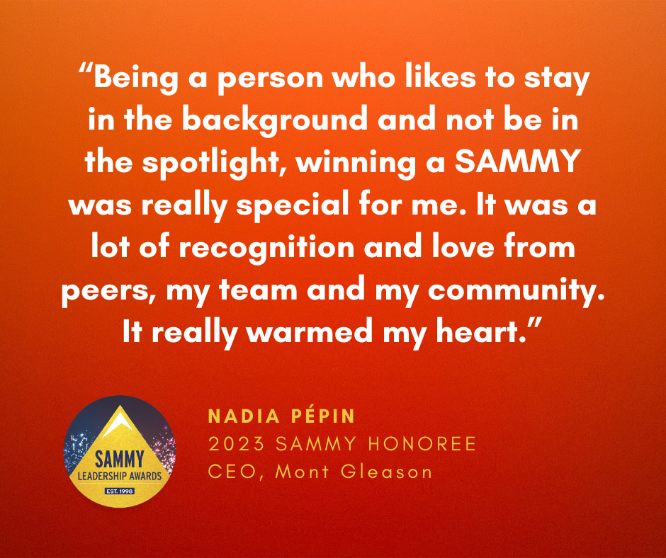 Nadia Pepin