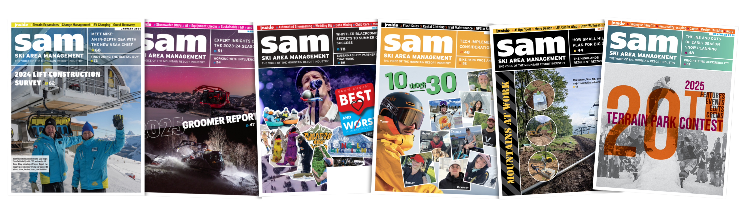  Page - Ski Area Management