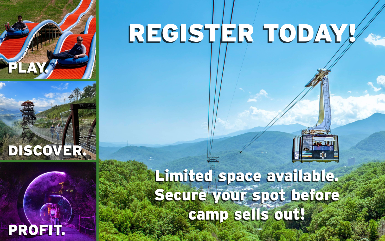 2026 Summer Ops Camp Gatlinburg 5 Early Bird Extension Web Left