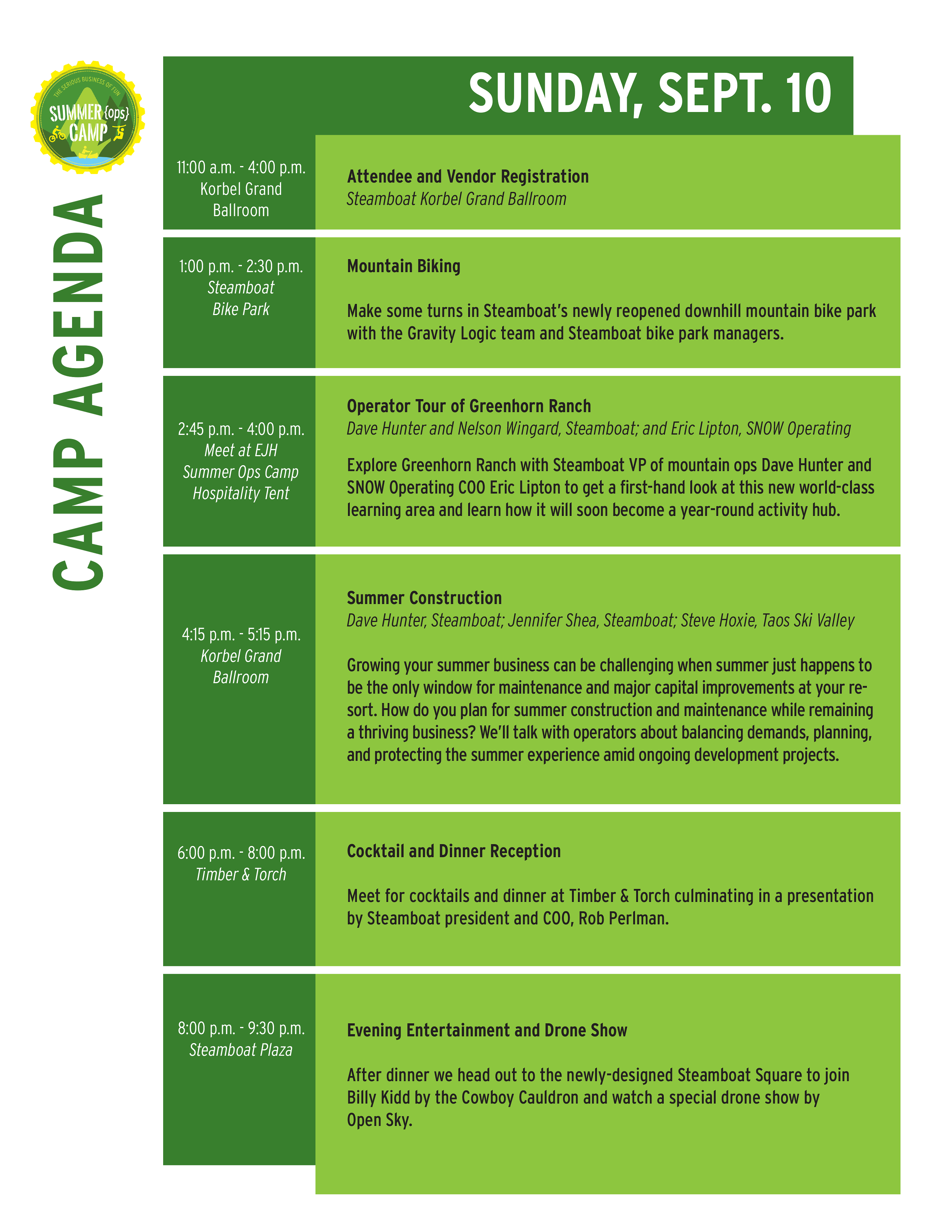 SOC Agenda 1