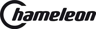 Chameleon logo HD better