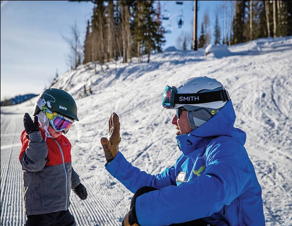 Solitude Mountain Resort, Utah, took an aggressive approach to hiring in 2022 to accommodate more lesson requests, including those for young learners.